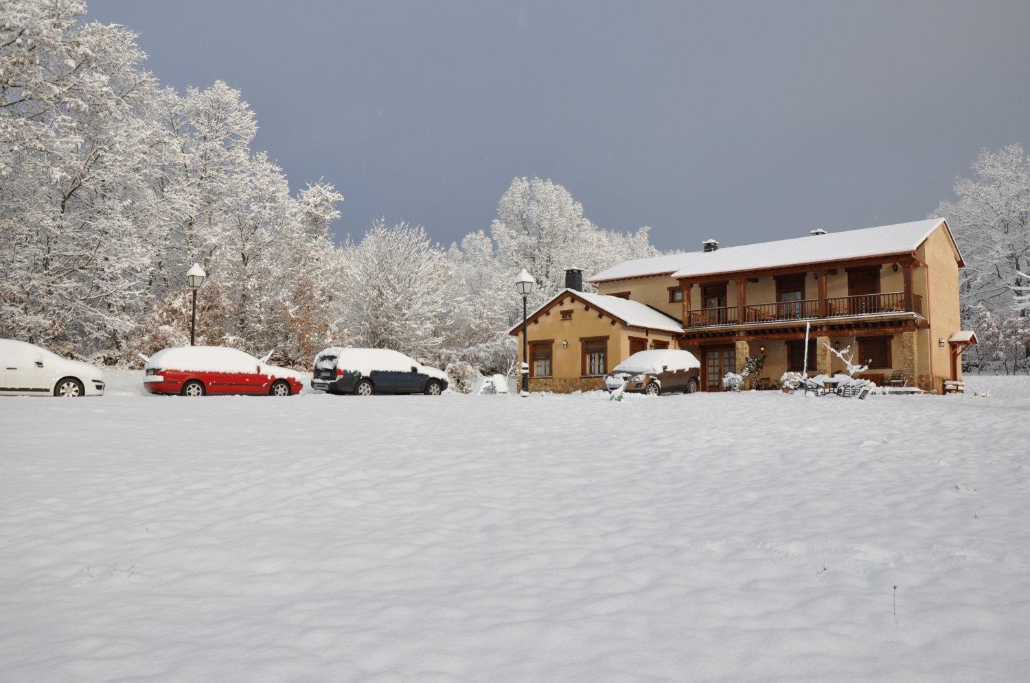 Hotel Rural Aguallevada Paramio Eksteriør bilde
