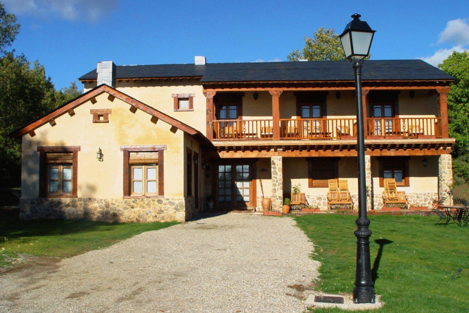 Hotel Rural Aguallevada Paramio Eksteriør bilde
