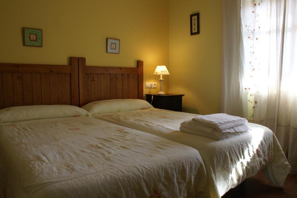 Hotel Rural Aguallevada Paramio Rom bilde