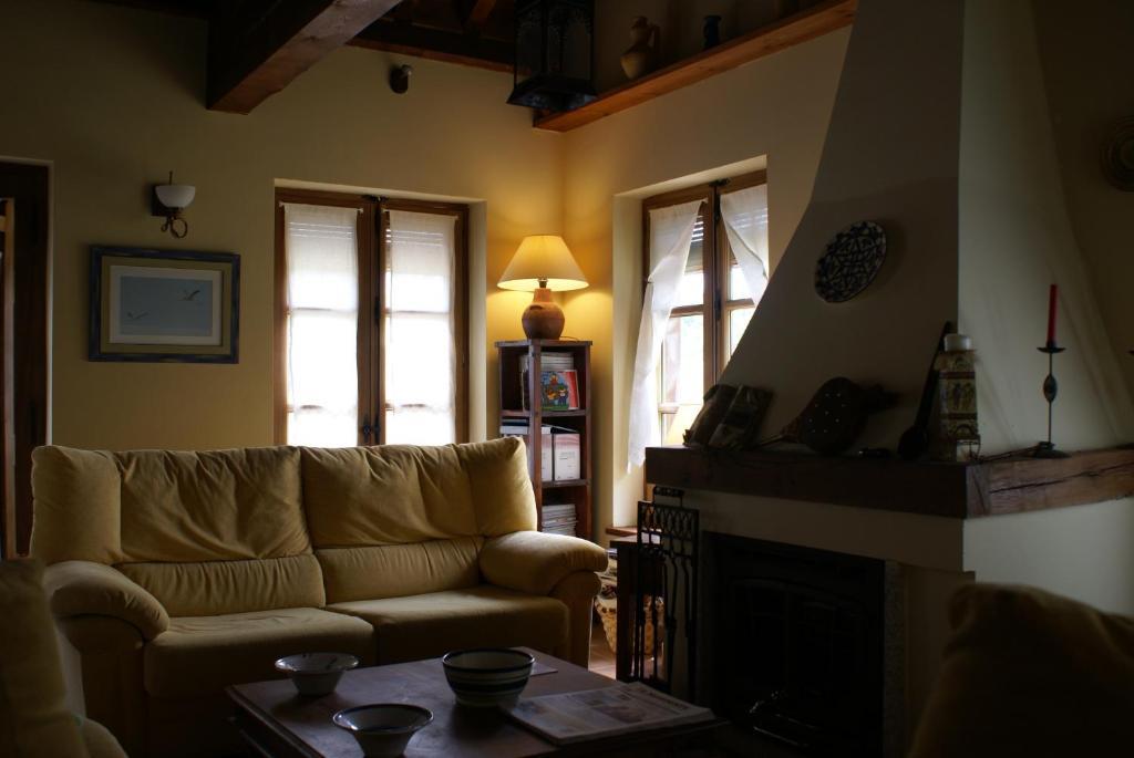 Hotel Rural Aguallevada Paramio Eksteriør bilde