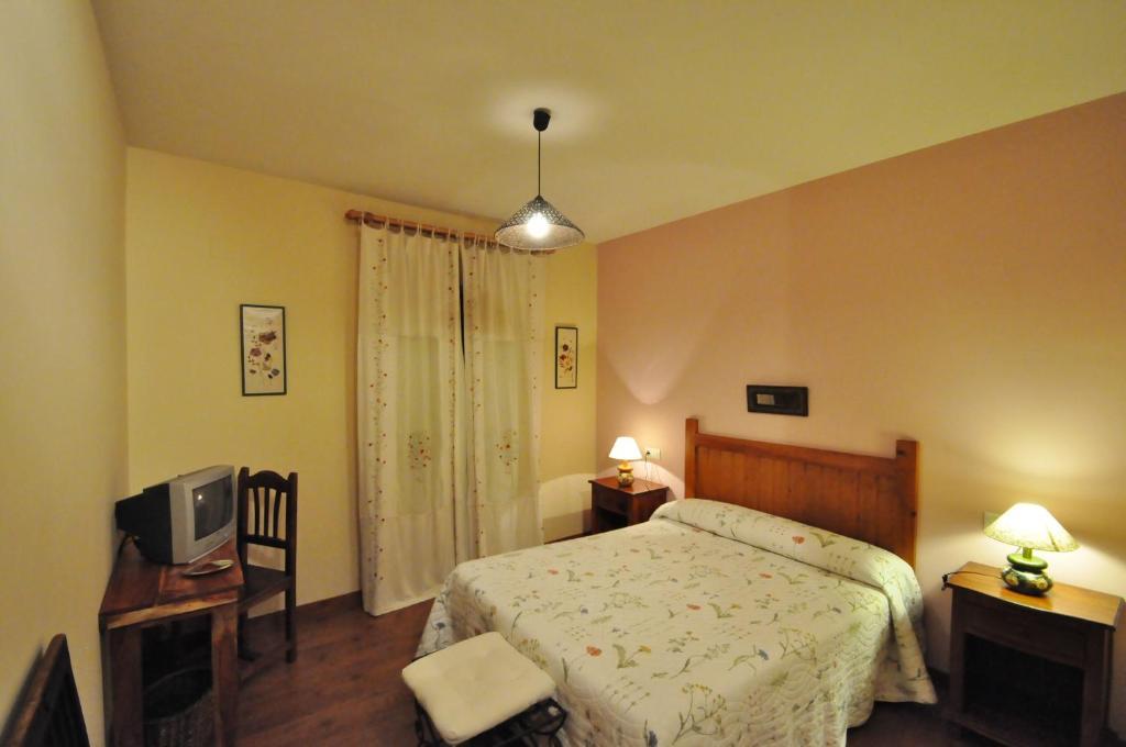 Hotel Rural Aguallevada Paramio Rom bilde