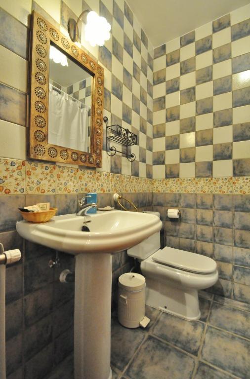 Hotel Rural Aguallevada Paramio Rom bilde
