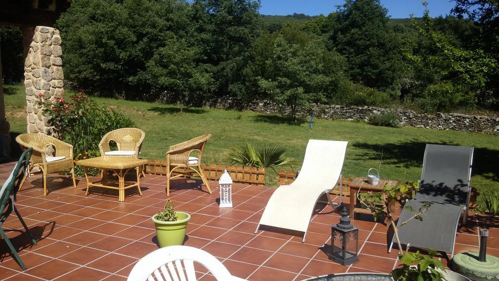 Hotel Rural Aguallevada Paramio Eksteriør bilde
